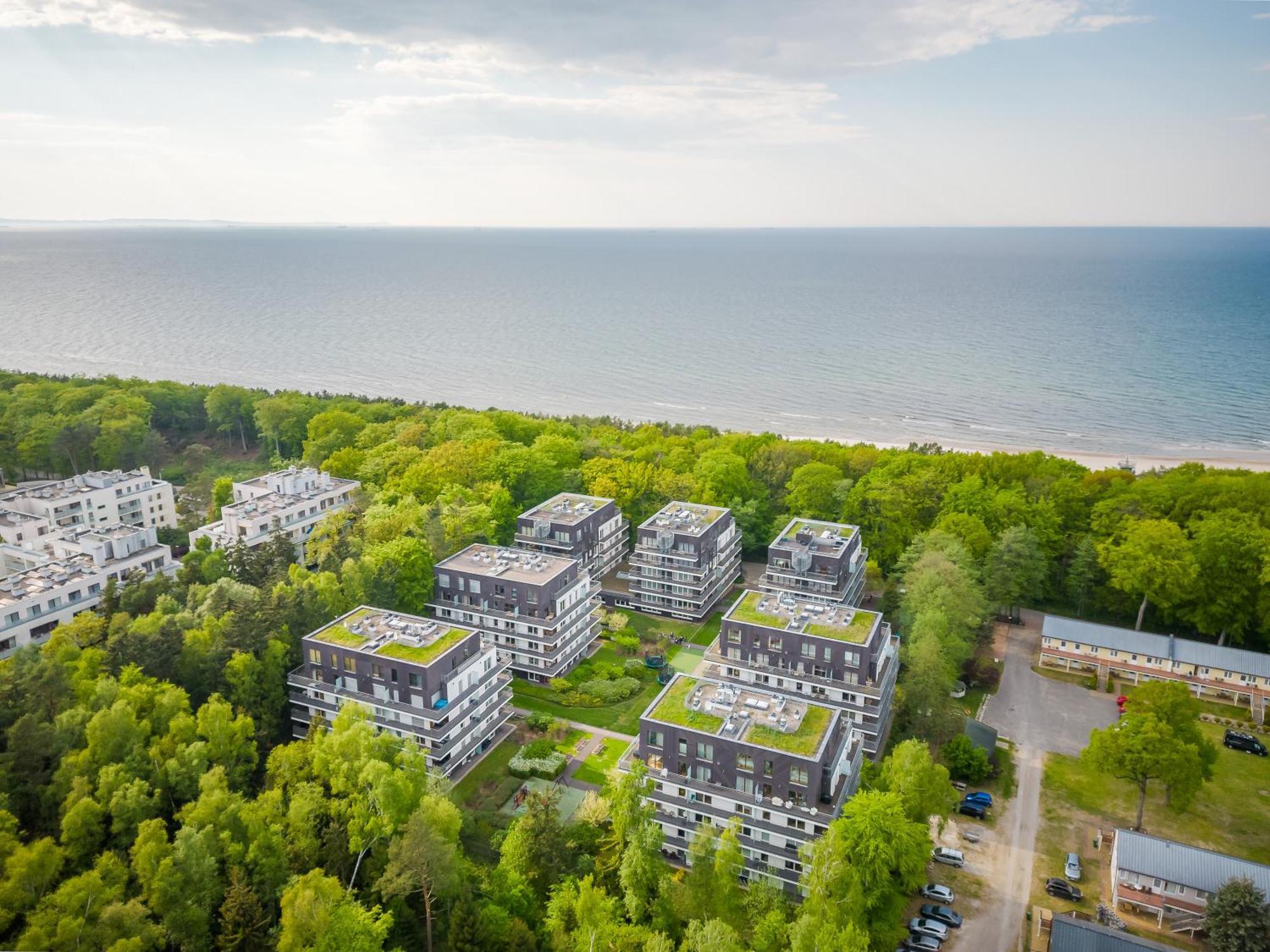 Golden Dune 100M Od Plazy Miedzyzdroje Eksteriør billede