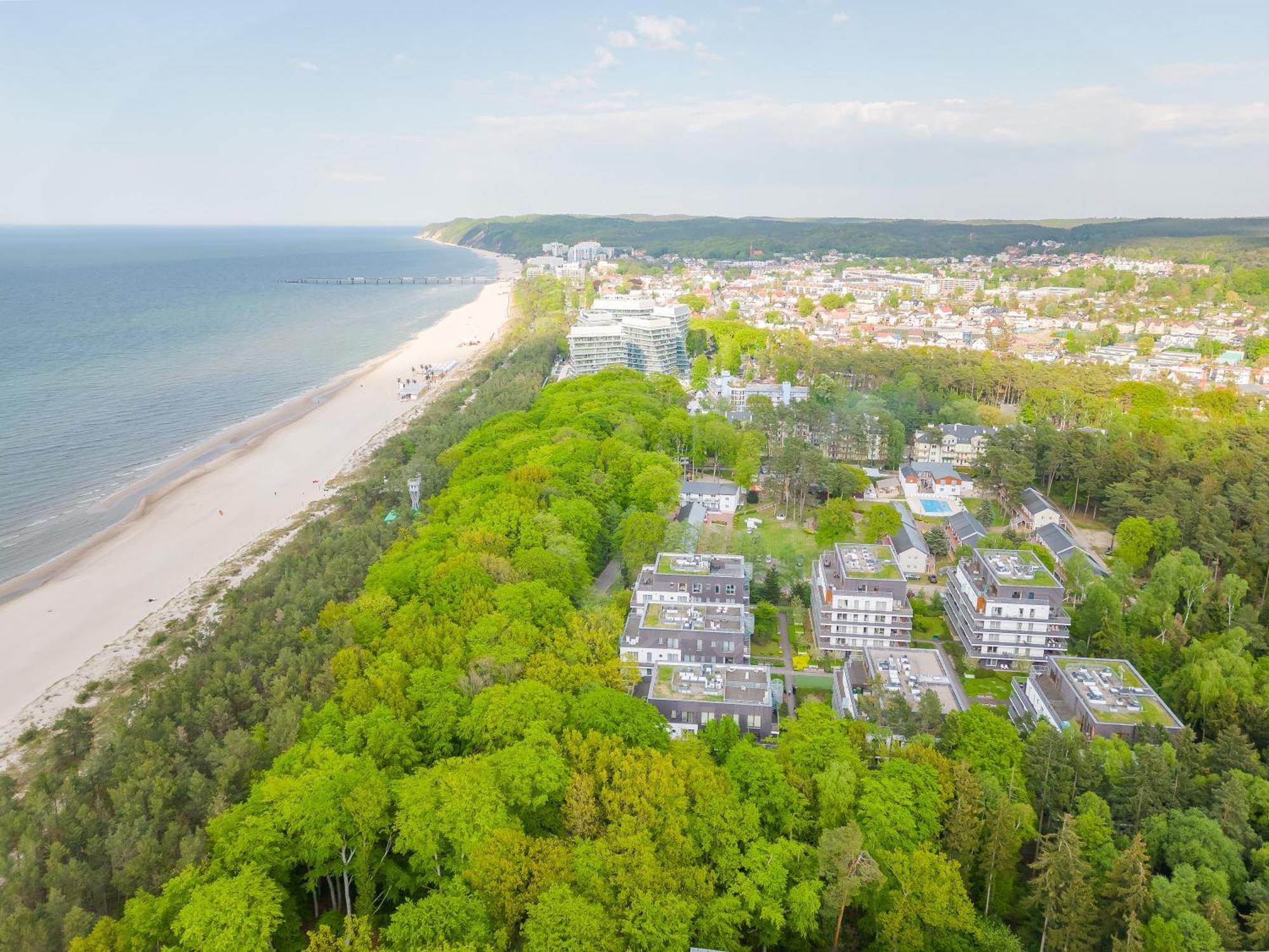 Golden Dune 100M Od Plazy Miedzyzdroje Eksteriør billede
