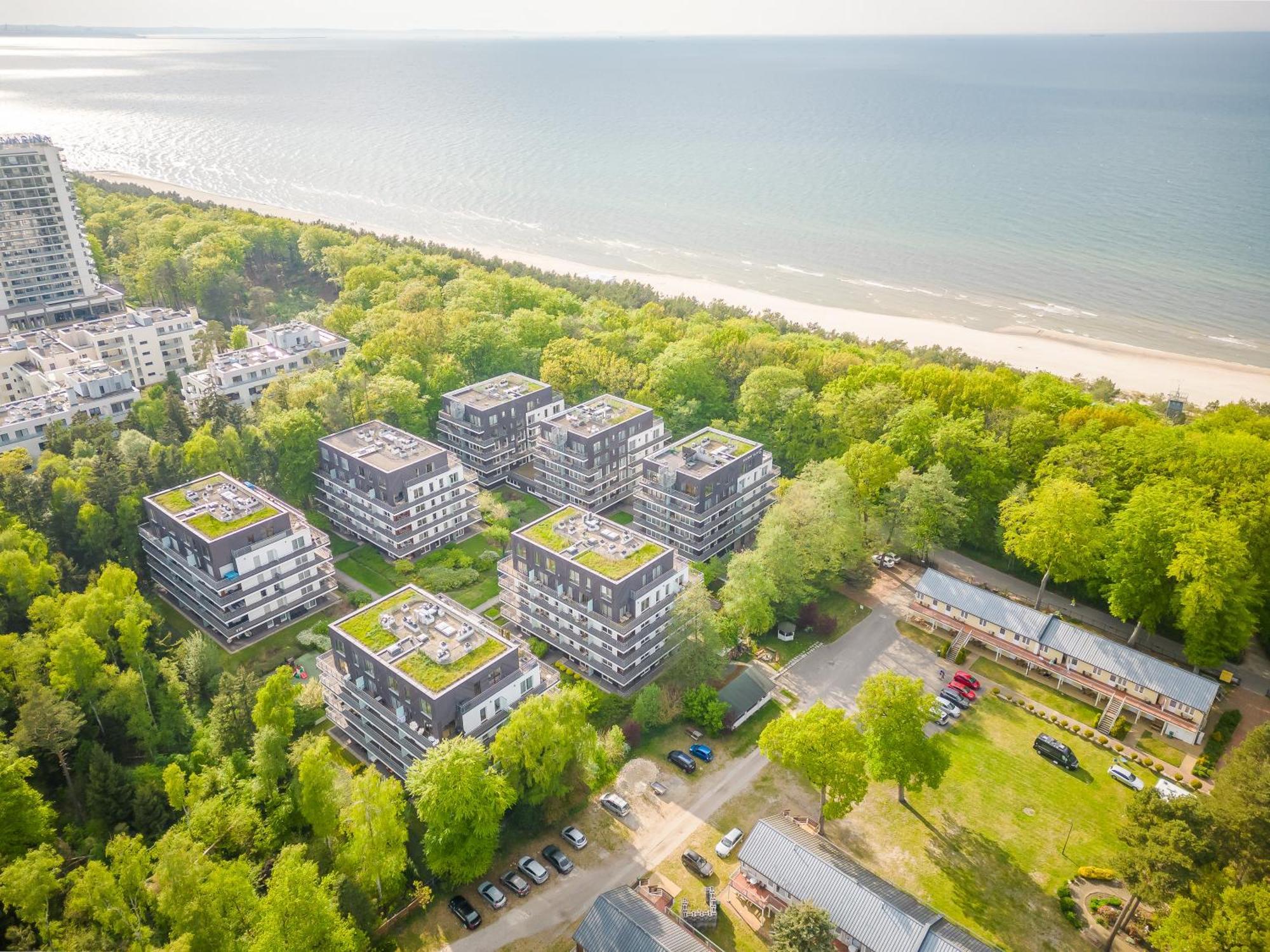 Golden Dune 100M Od Plazy Miedzyzdroje Eksteriør billede