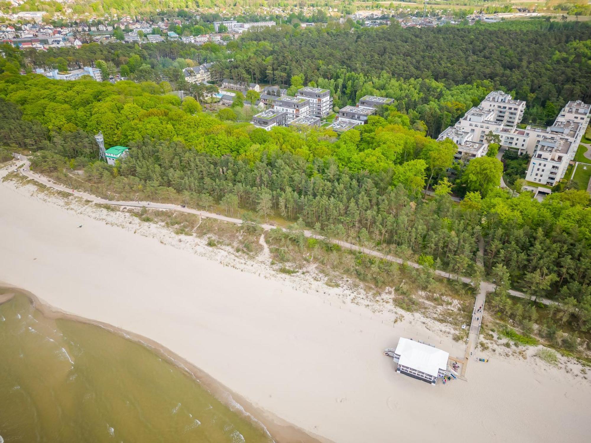 Golden Dune 100M Od Plazy Miedzyzdroje Eksteriør billede